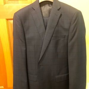 Three piece suit